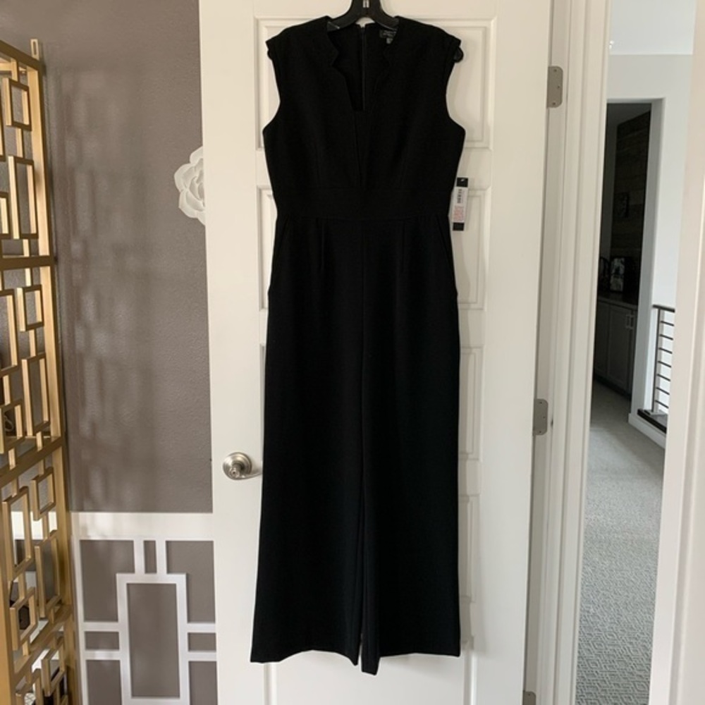 Tahari Sleeveless Jumpsuit NWT